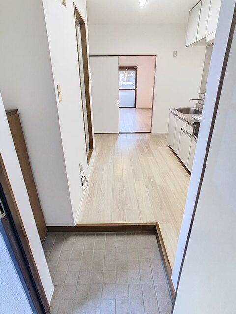 掛川市中央アパート 玄関