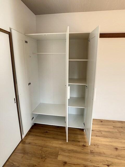 掛川市中央アパート 収納