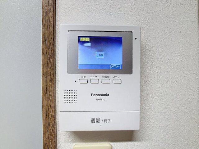 掛川市中央アパート セキュリティ