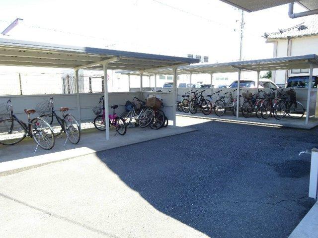掛川市中央アパート 部屋画像