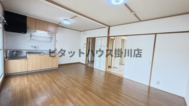 掛川市久保マンション 玄関