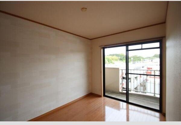 掛川市南西郷マンション リビング