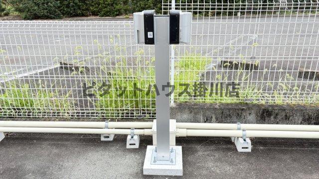 掛川市南西郷マンション 洗面