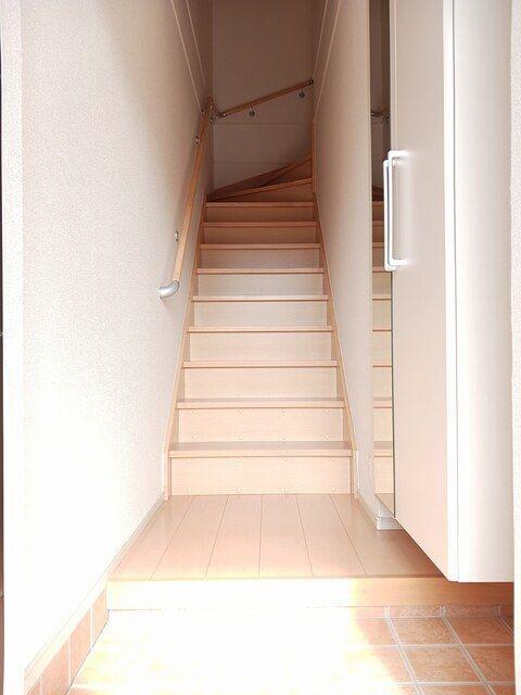 掛川市大池アパート 玄関