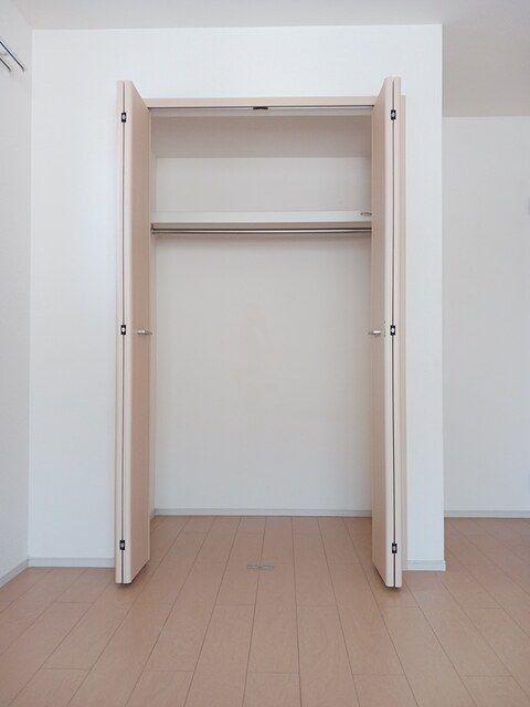 袋井市土橋アパート 収納