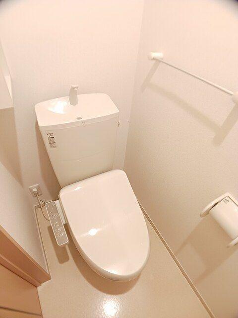 掛川市大池アパート トイレ