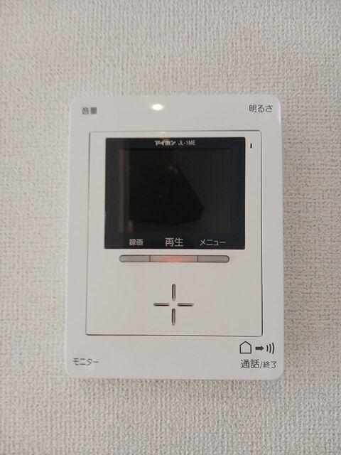 掛川市大池アパート セキュリティ