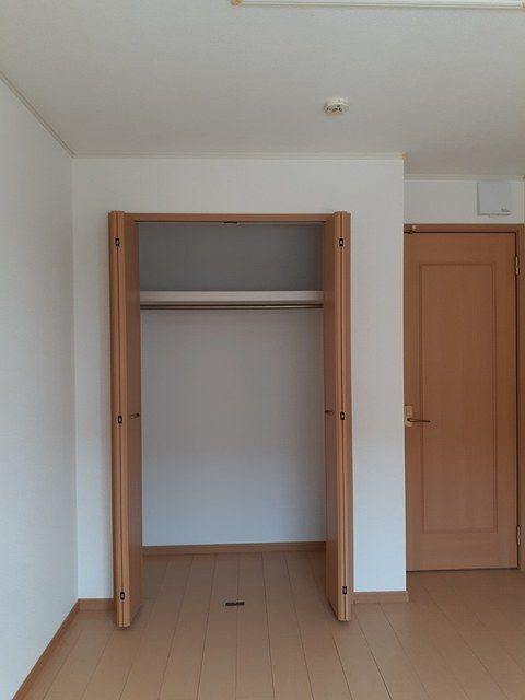 袋井市下山梨アパート 収納
