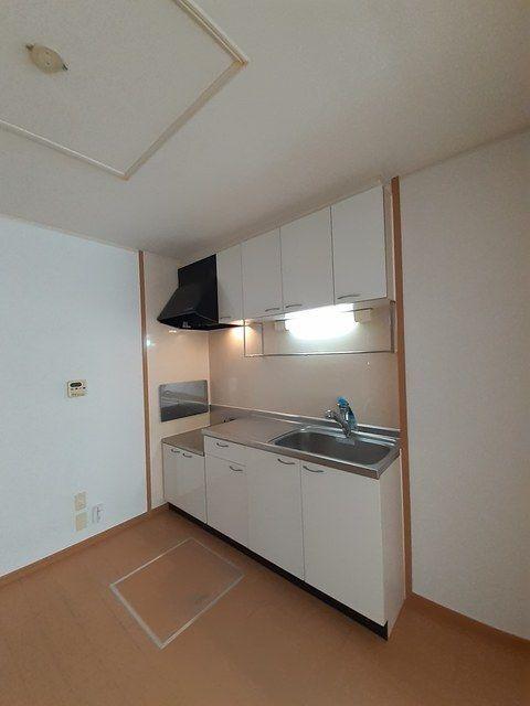 袋井市下山梨アパート キッチン