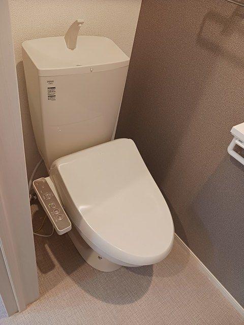 磐田市二之宮アパート トイレ