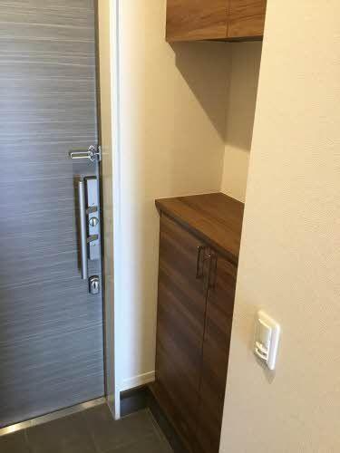 磐田市二之宮マンション 玄関