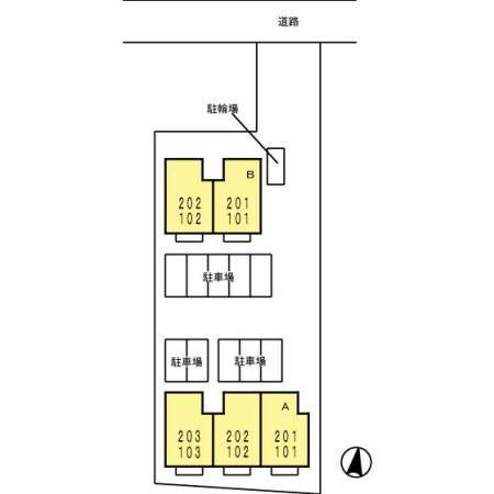藤枝市高柳アパート 部屋画像
