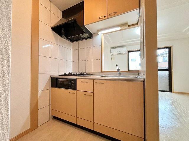 藤枝市田沼マンション キッチン