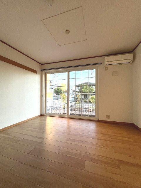焼津市東小川アパート リビング