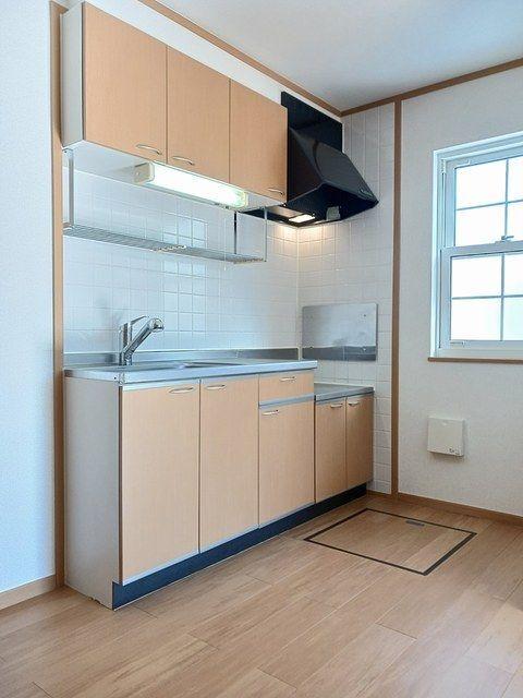 焼津市東小川アパート キッチン