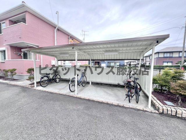 焼津市五ケ堀之内アパート 洗面