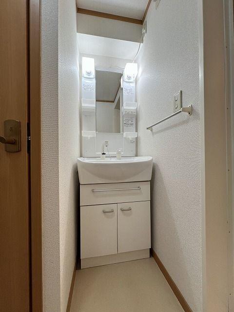 焼津市東小川アパート 洗面