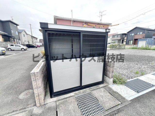 焼津市五ケ堀之内アパート トイレ
