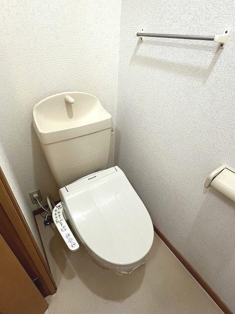 焼津市東小川アパート トイレ
