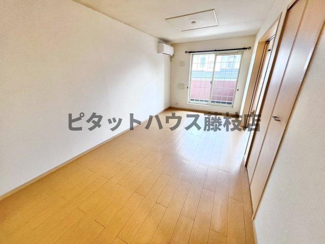焼津市五ケ堀之内アパート バルコニー