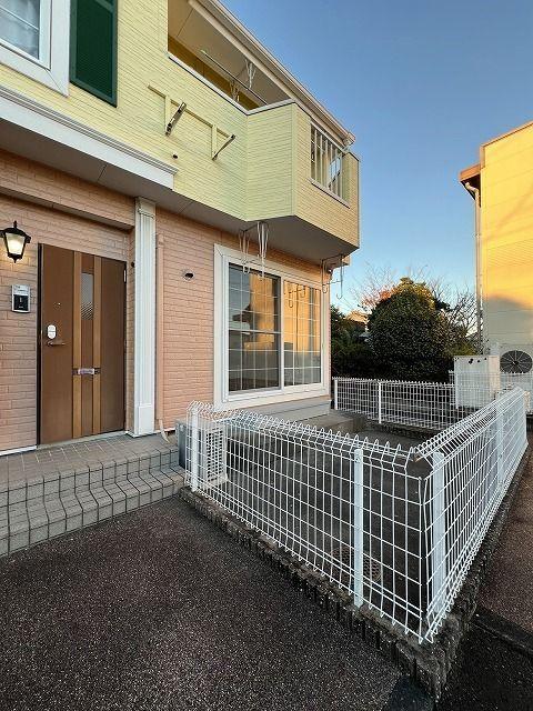 焼津市東小川アパート 庭