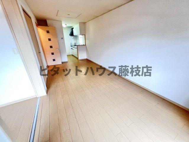焼津市五ケ堀之内アパート リビング