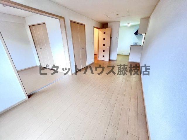 焼津市五ケ堀之内アパート リビング