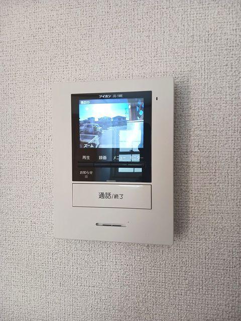 焼津市東小川アパート セキュリティ
