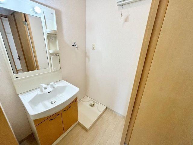 藤枝市田沼マンション 洗面