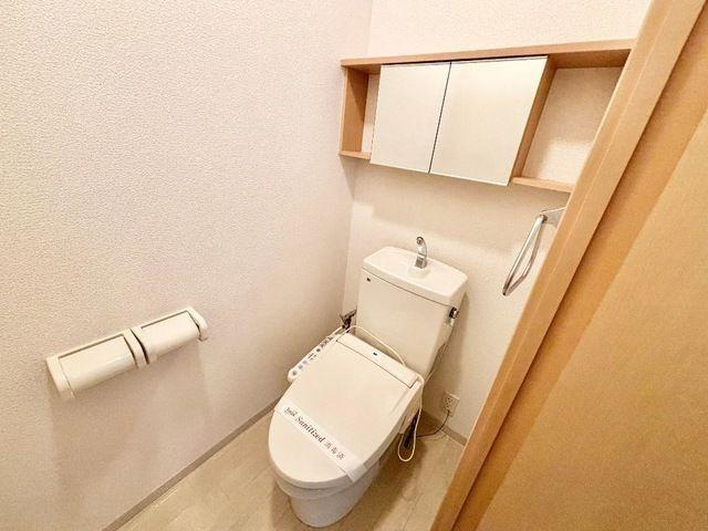 藤枝市田沼マンション トイレ