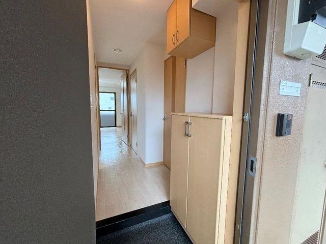 藤枝市田沼マンション 玄関