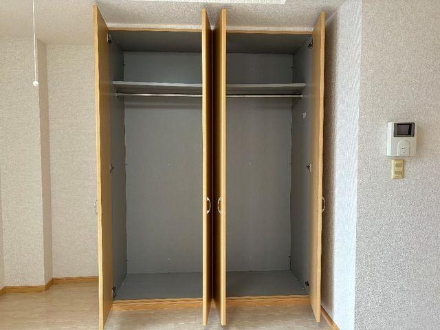藤枝市田沼マンション 収納