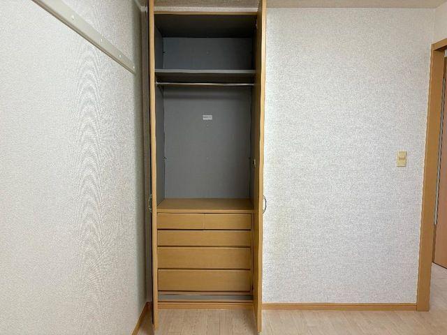 藤枝市田沼マンション 収納
