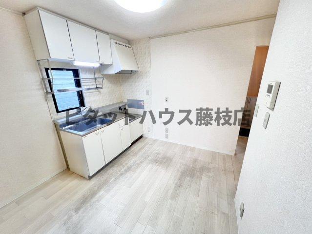 藤枝市高柳アパート リビング