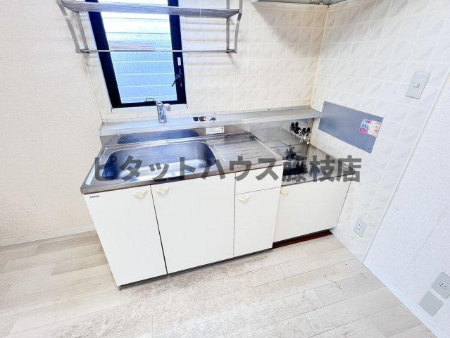 藤枝市高柳アパート キッチン