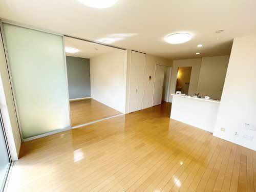 御前崎市佐倉アパート リビング