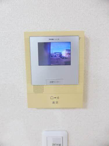 御前崎市佐倉アパート セキュリティ