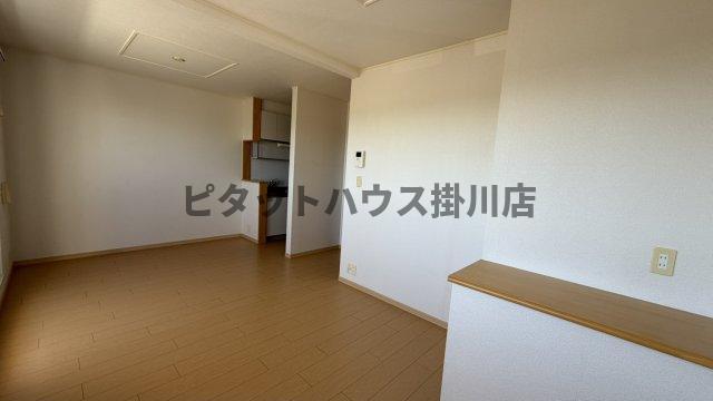 掛川市大渕アパート リビング