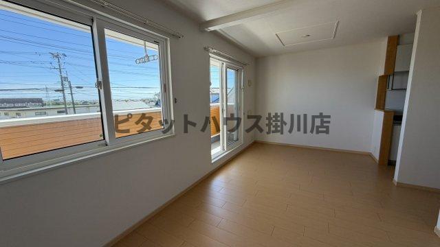 掛川市大渕アパート リビング