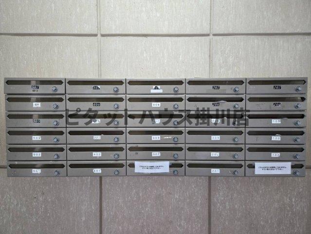 掛川市亀の甲アパート 部屋画像