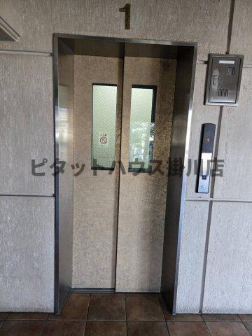 掛川市亀の甲アパート 部屋画像