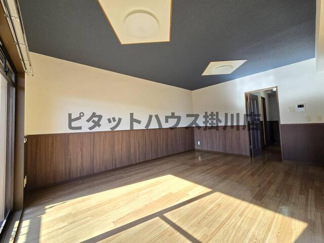 掛川市亀の甲アパート リビング