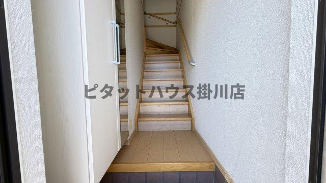 掛川市大渕アパート 室内