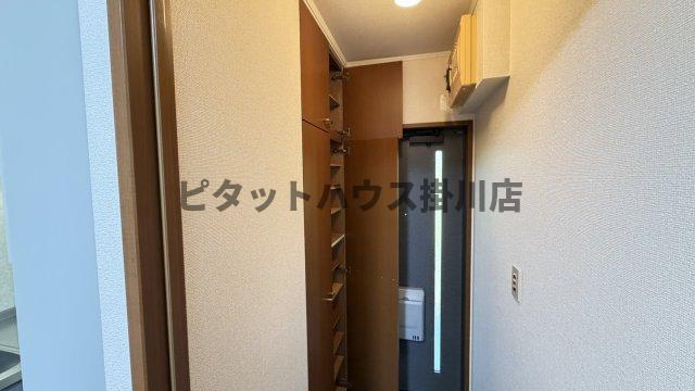 掛川市沖之須アパート 室内