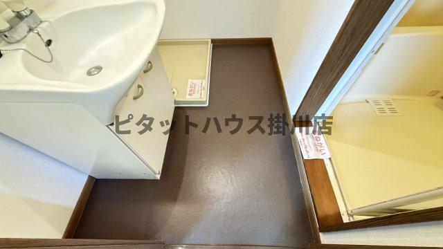 掛川市沖之須アパート 室内