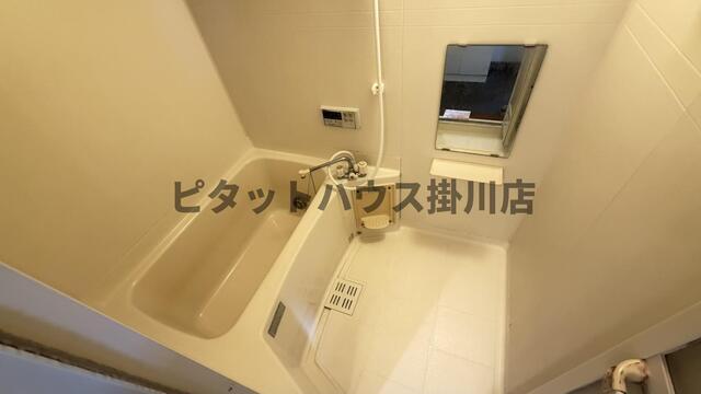 掛川市沖之須アパート バス／シャワー