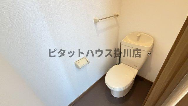 掛川市沖之須アパート トイレ