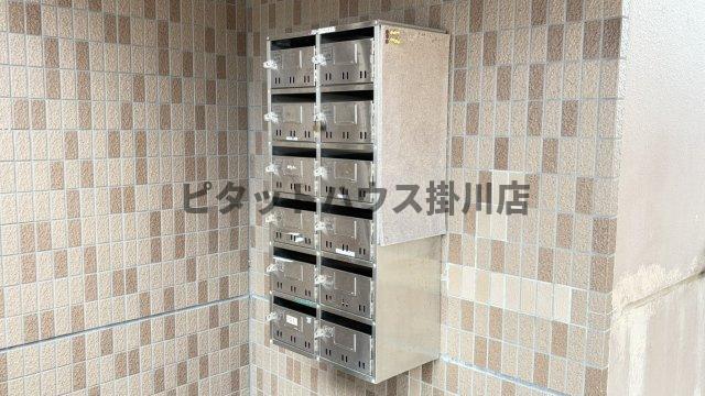 掛川市杉谷南マンション バルコニー