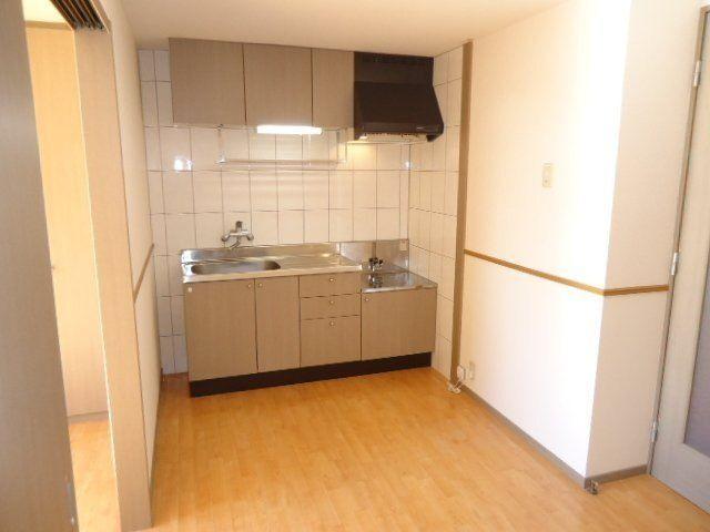 磐田市明ケ島原アパート リビング