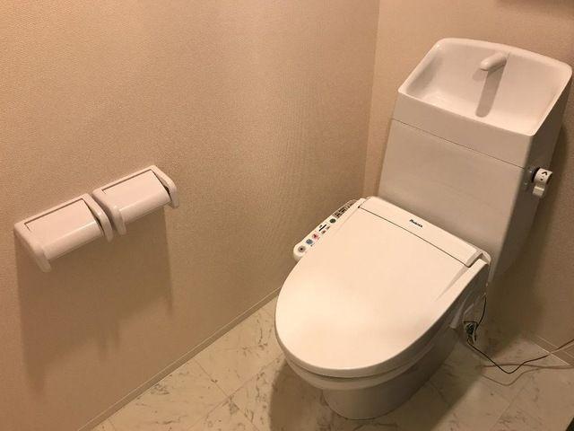 磐田市中泉アパート トイレ